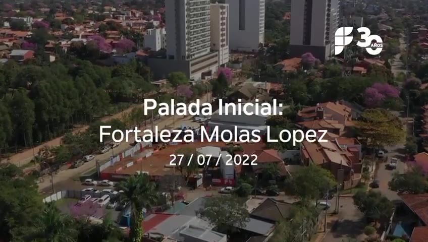 Palada inicial